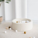 moje. Ballenbad - Bouclé - 90x30cm - Creme