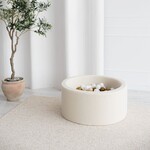 moje. Ballenbad - Bouclé- 90x40cm - Creme