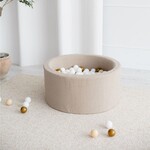 moje. Ballenbad - Boucle - 90x40cm - Beige