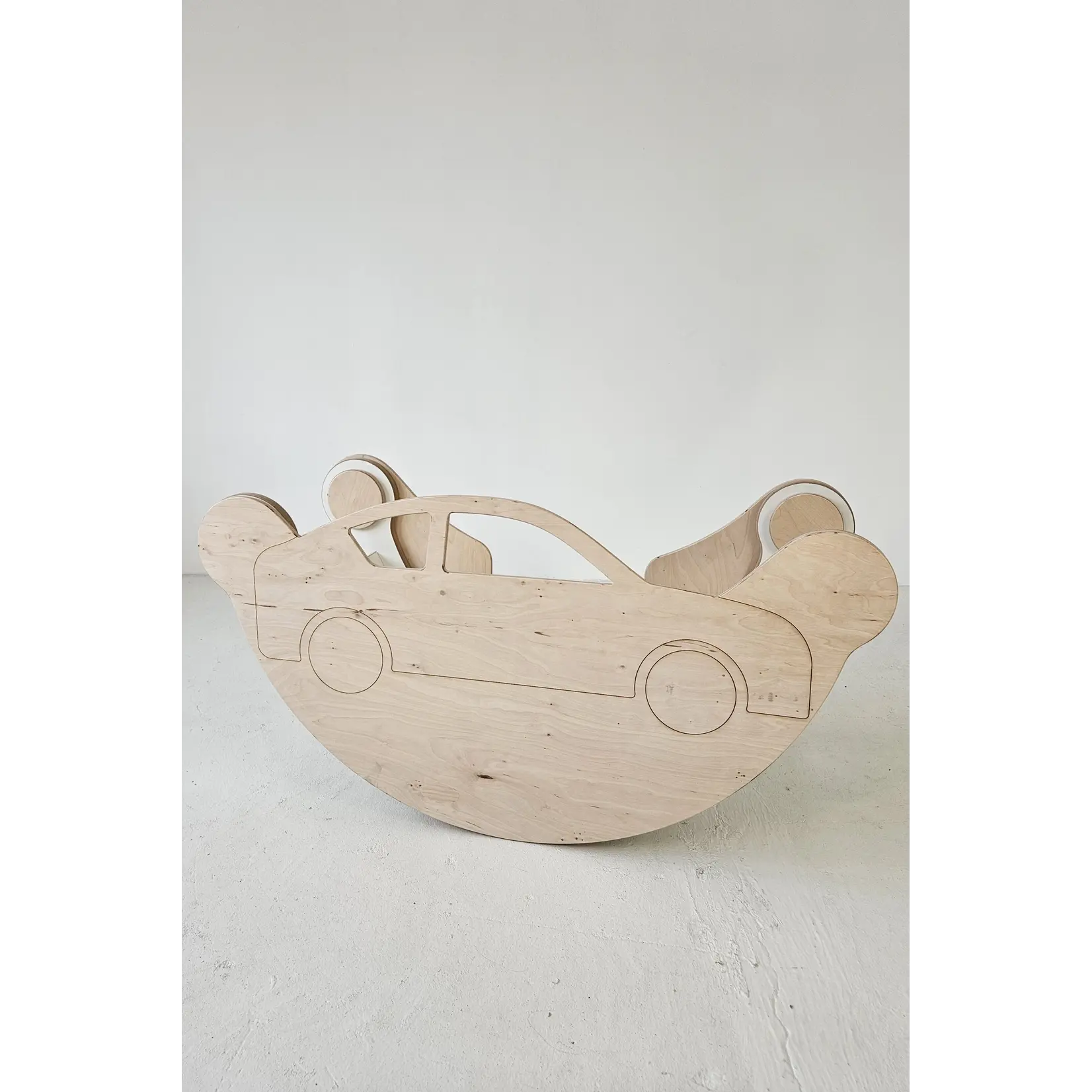 BabyWood Upgrade-set voor houten schommel – Boot & Auto