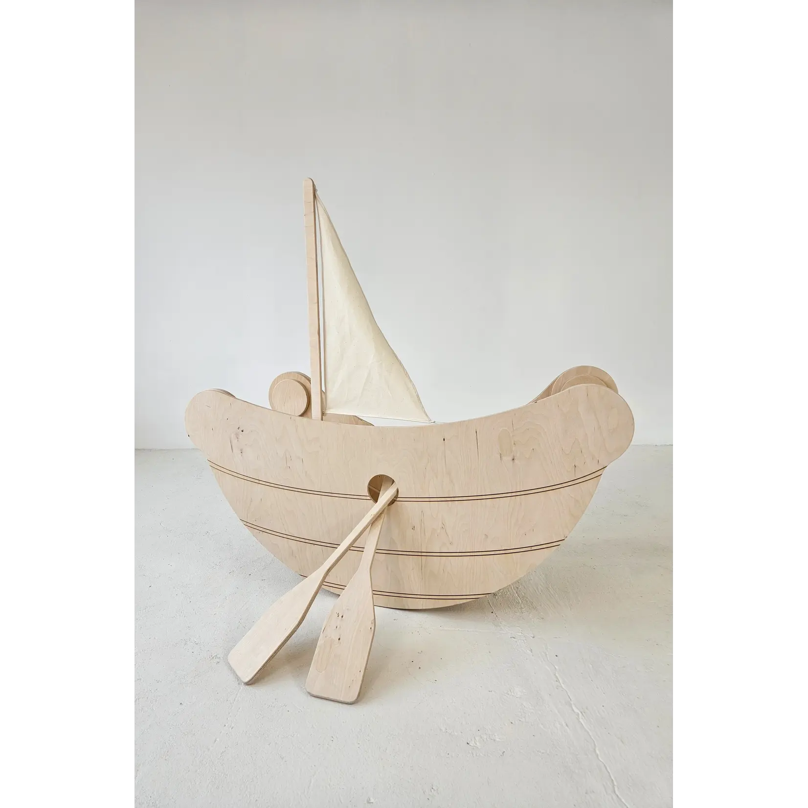 BabyWood Upgrade-set voor houten schommel – Boot & Auto