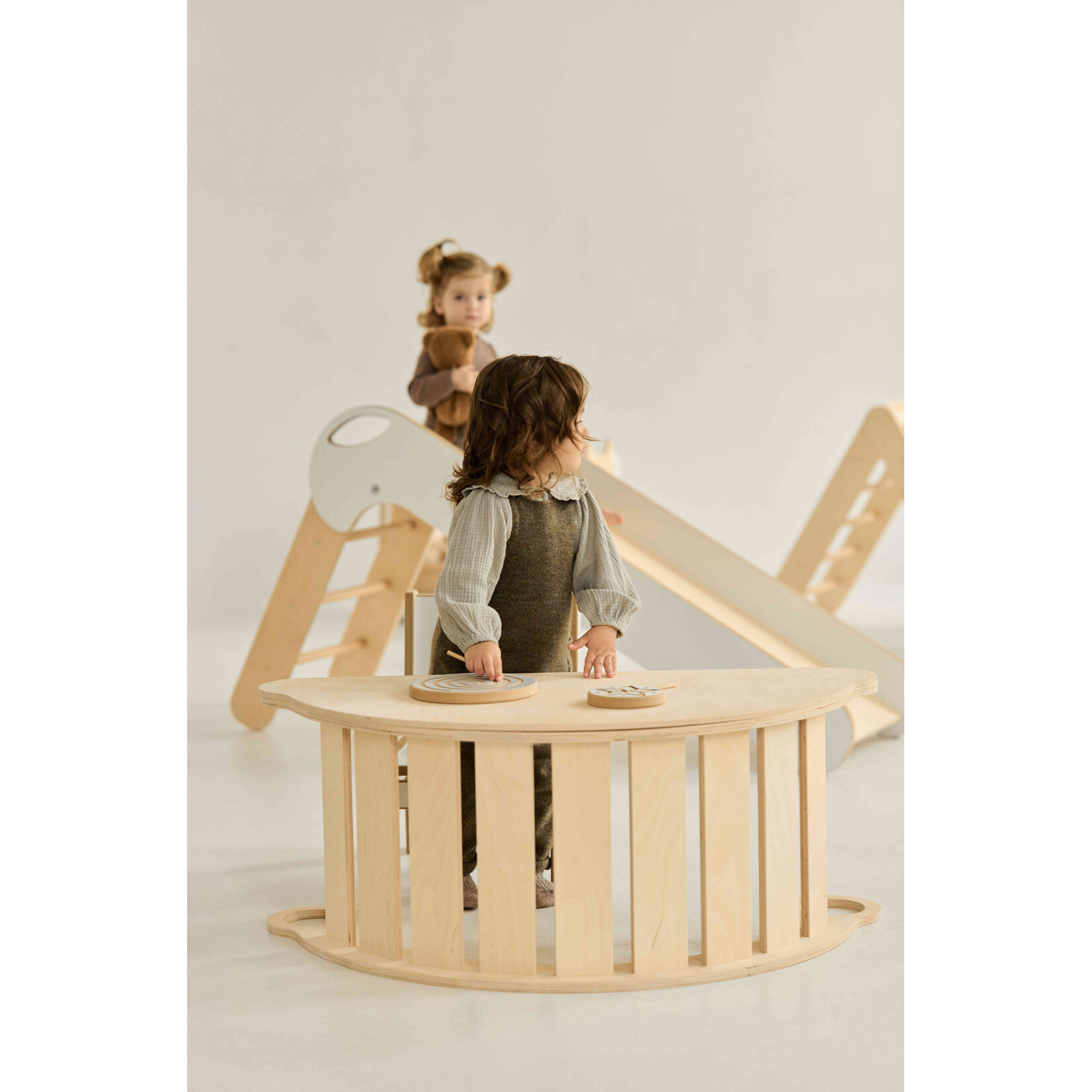 BabyWood Houten Speelblad voor Babywood klimboog – S, M of L