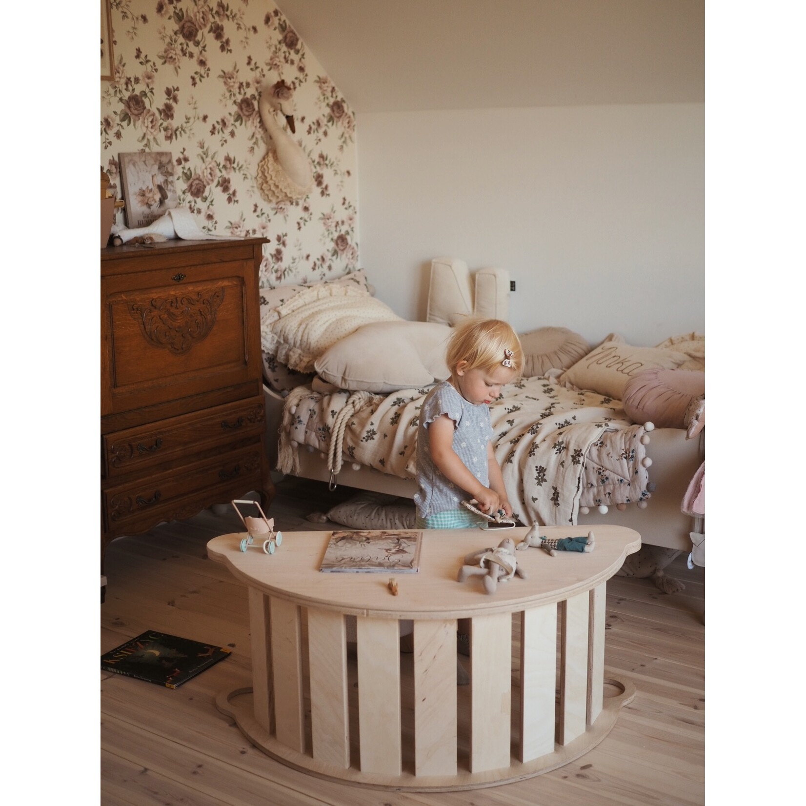 BabyWood Houten Speelblad voor Babywood klimboog – S, M of L