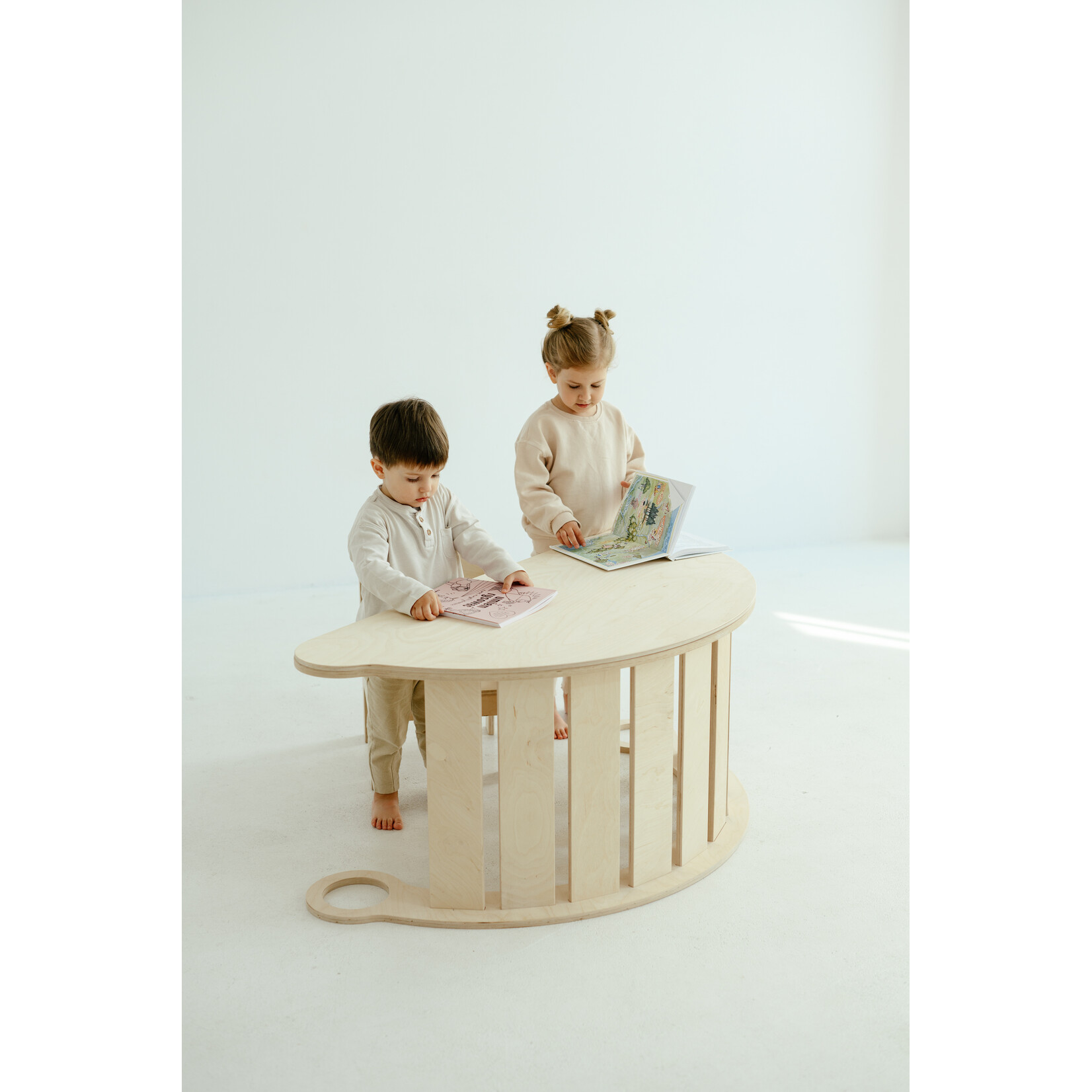 BabyWood Houten Speelblad voor Babywood klimboog – S, M of L