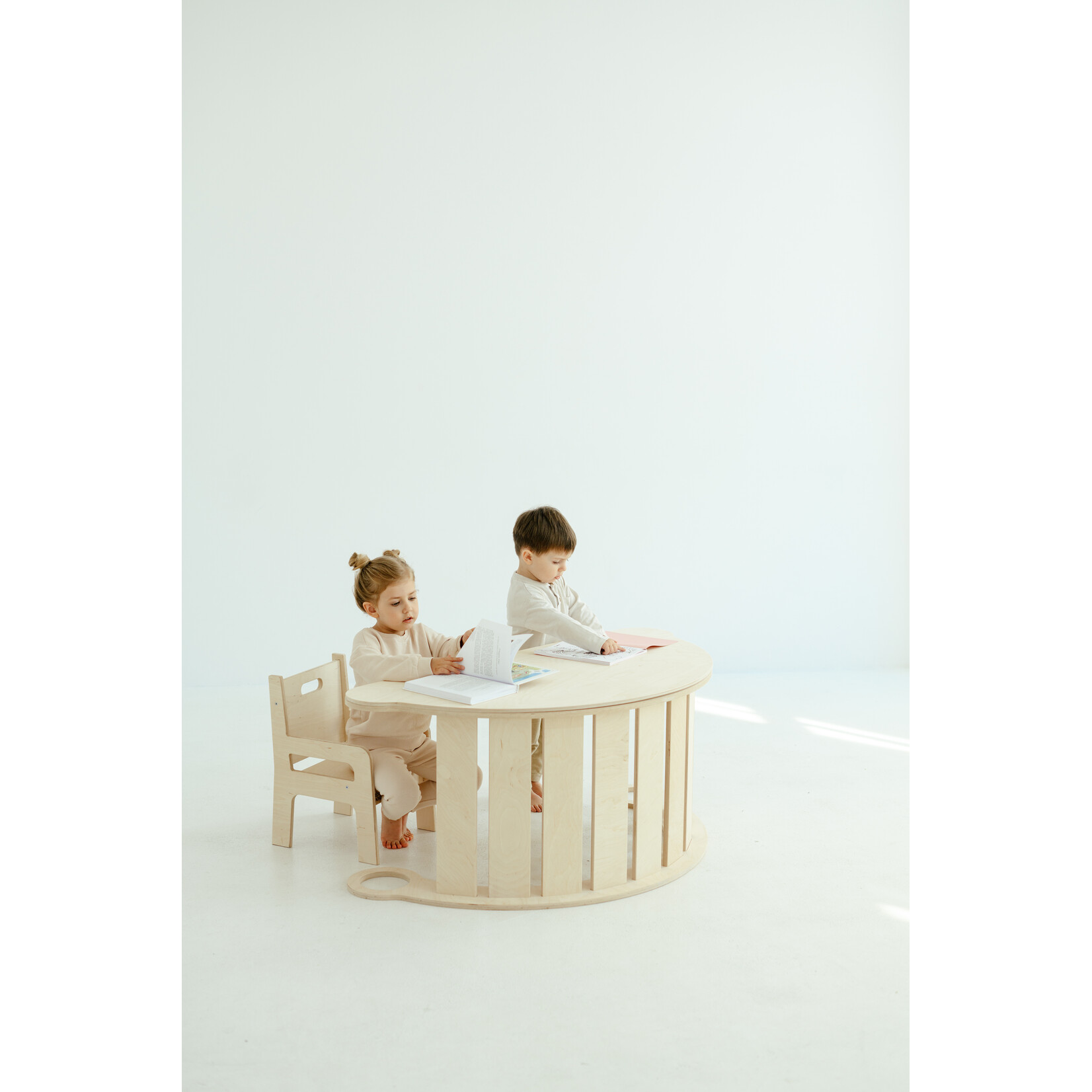 BabyWood Houten Speelblad voor Babywood klimboog – S, M of L
