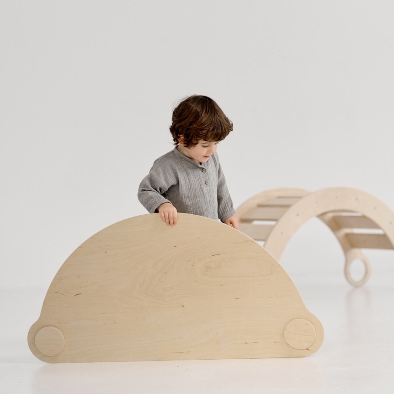 BabyWood Houten Speelblad voor Babywood klimboog – S, M of L