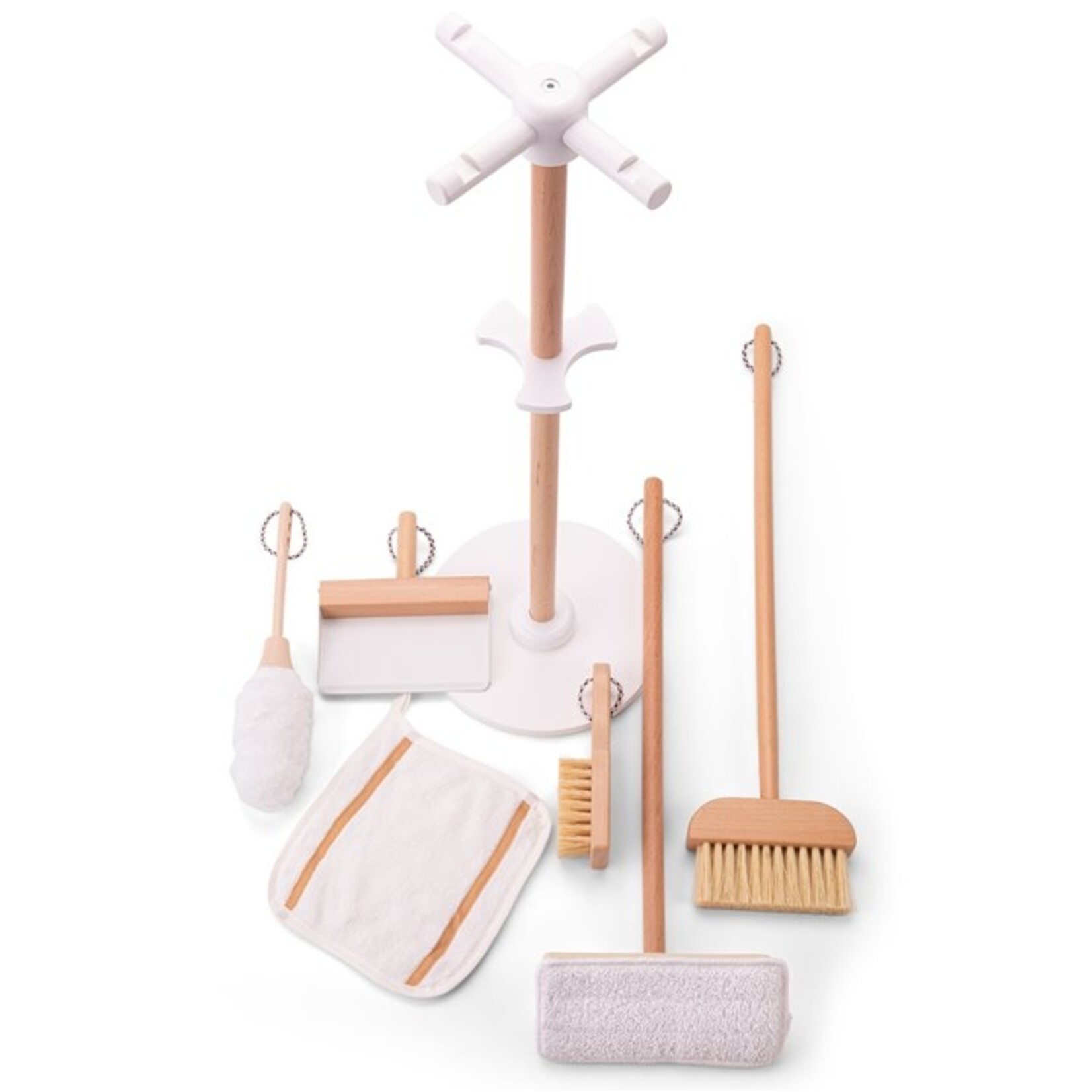 New Classic Toys Houten Speelschoonmaakset