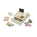 Woet Houten kassa met accessoires