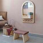 FOXY family Kinder kaptafel set - hout
