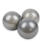 moje. SALE! Ballenbadballen - Zilver - 50 stuks