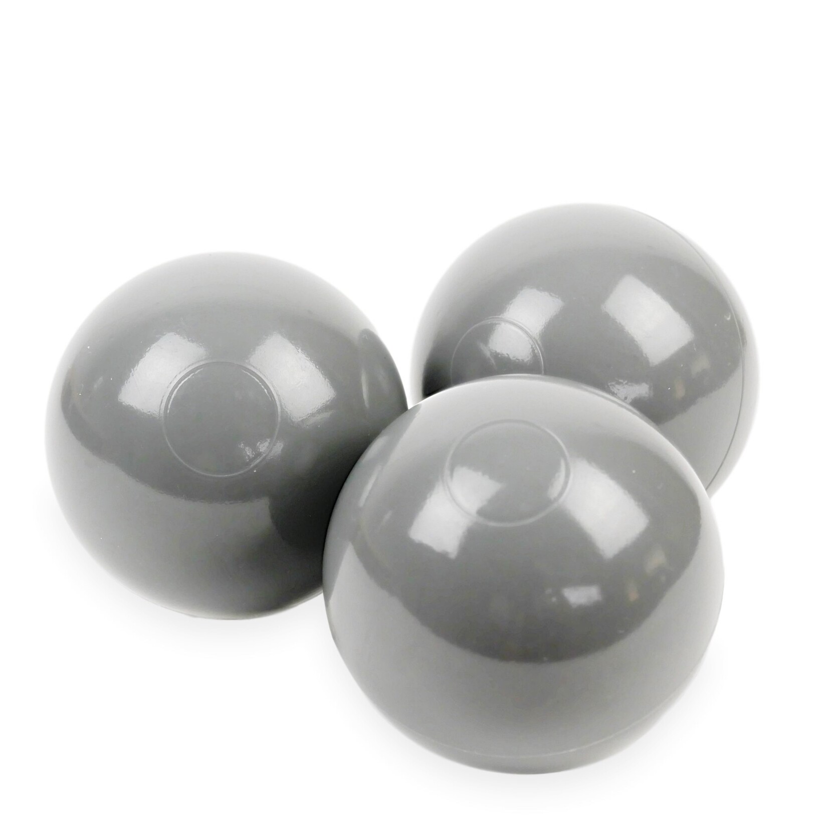 moje. SALE! Ballenbadballen - Grijs - 75 stuks