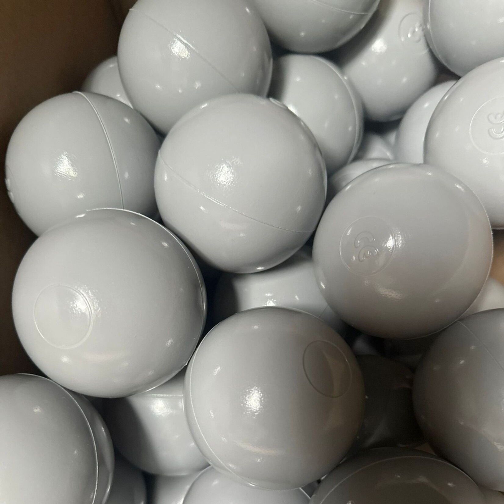 moje. SALE! Ballenbadballen - Grijs - 75 stuks