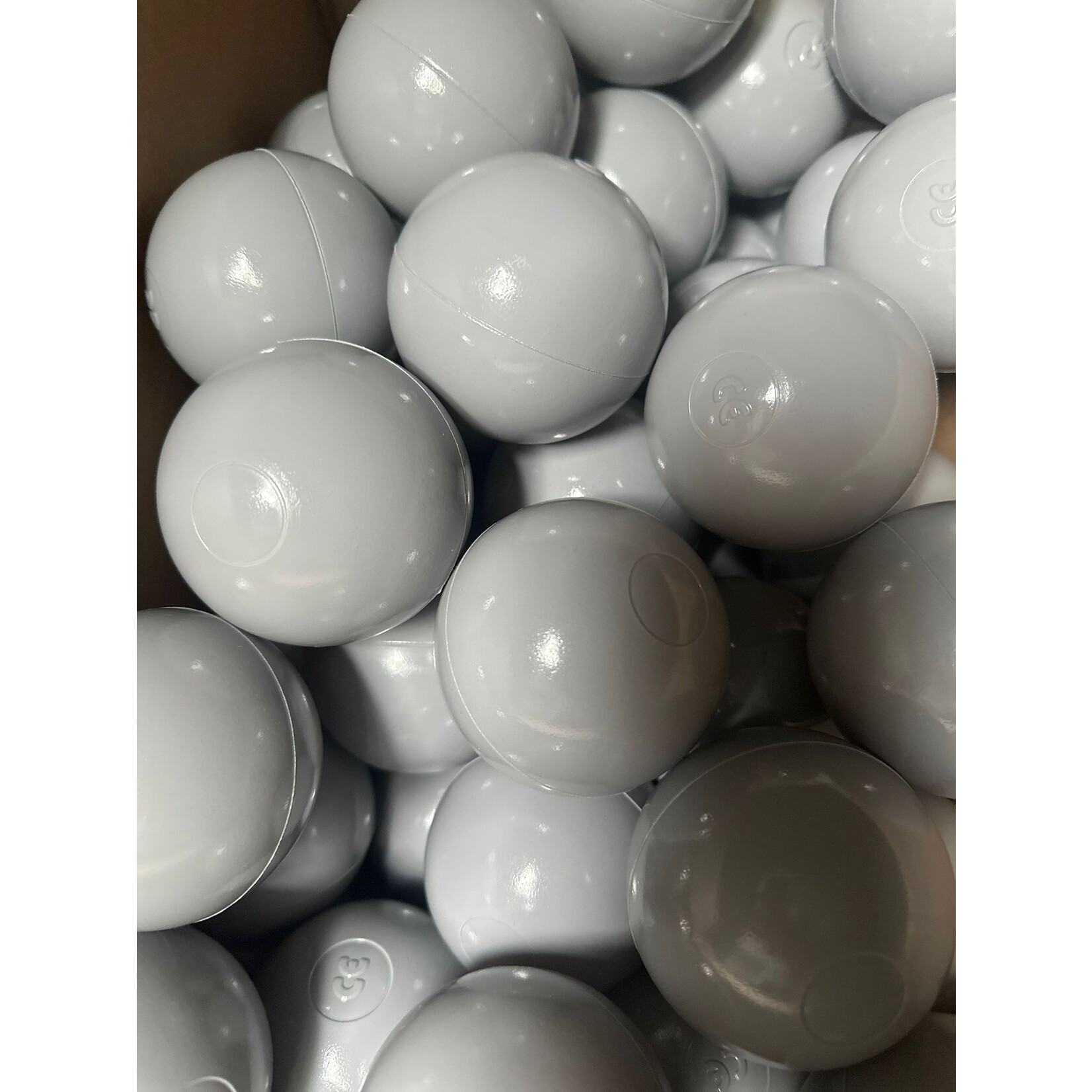 moje. SALE! Ballenbadballen - Grijs - 75 stuks