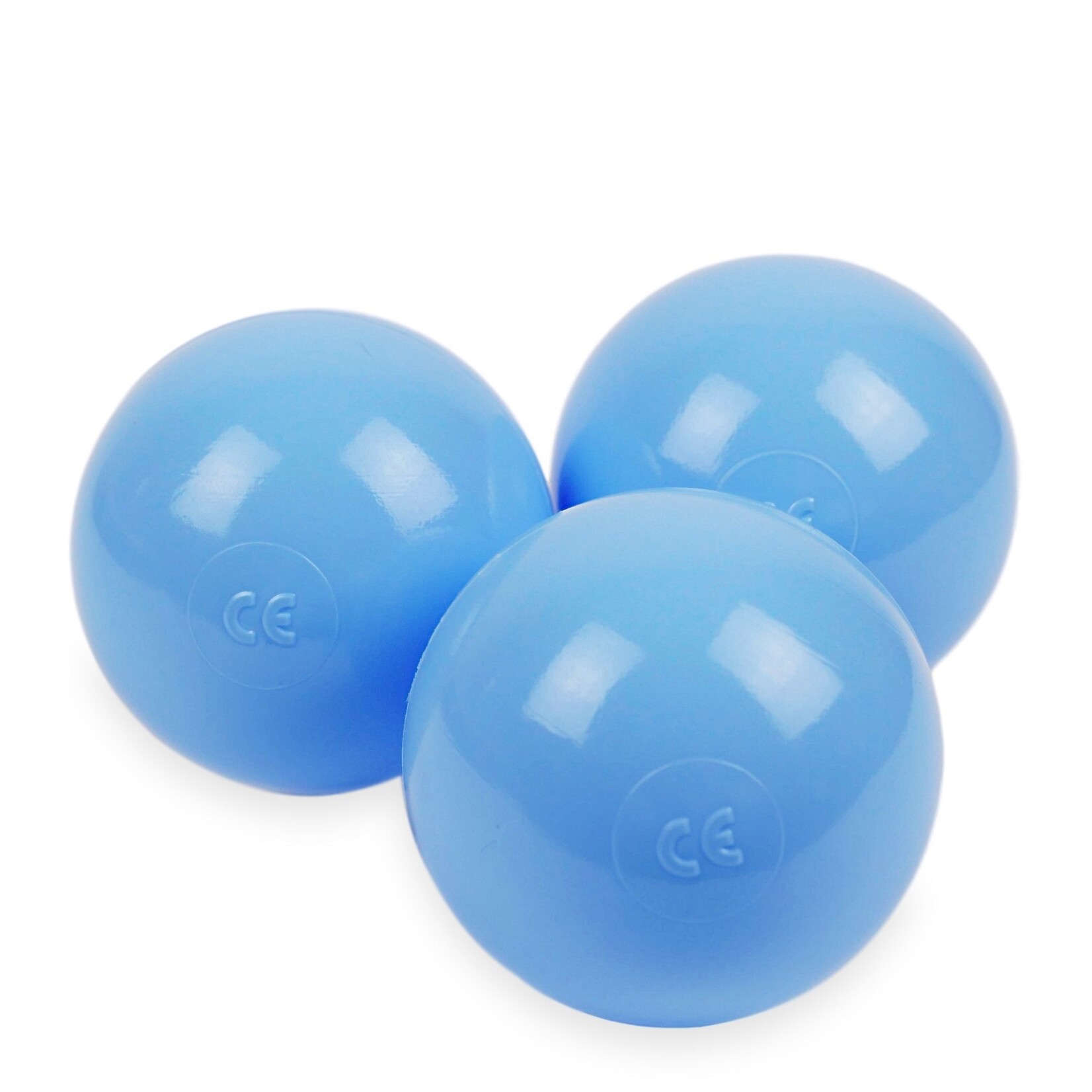 moje. SALE! Ballenbadballen -Blauw - 50 stuks