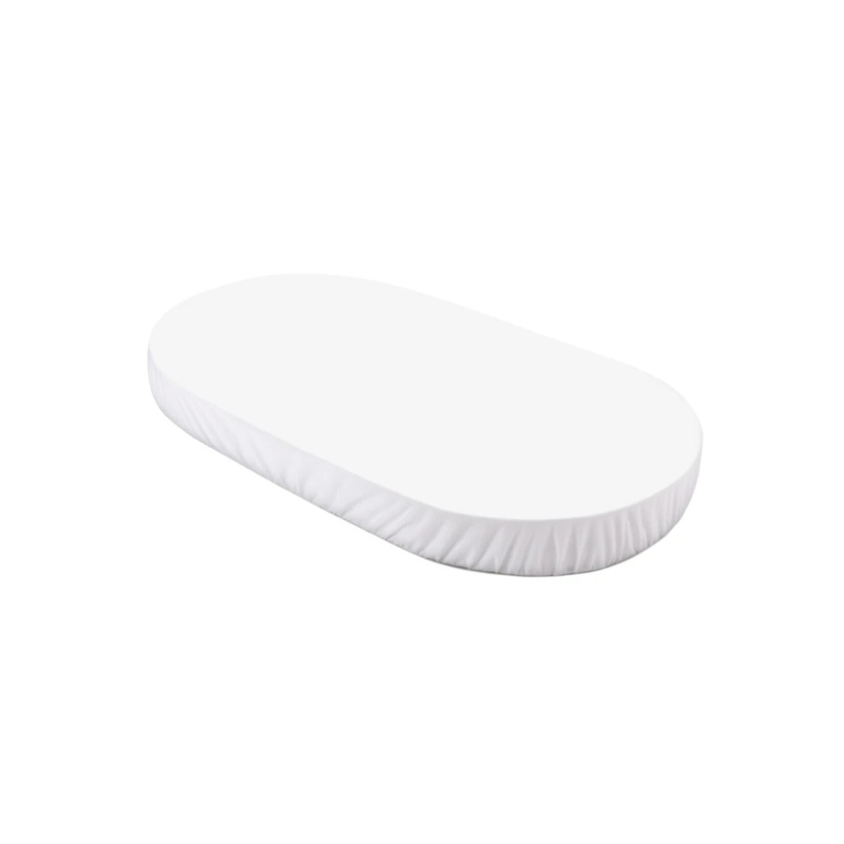 Waldin Hoeslaken voor 7 in 1 Bed OVAAL groot  - 100% katoen