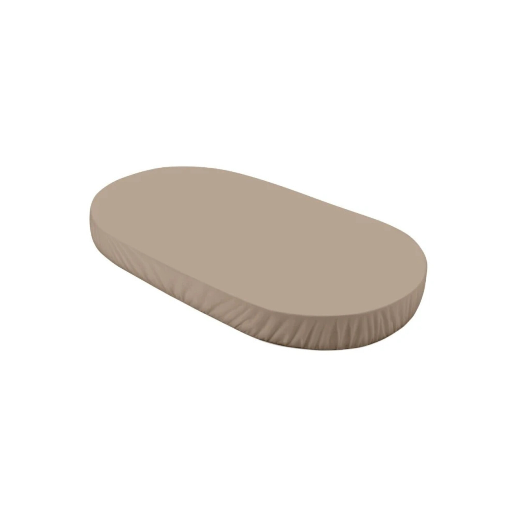 Waldin Hoeslaken voor 7 in 1 Bed OVAAL groot  - 100% katoen