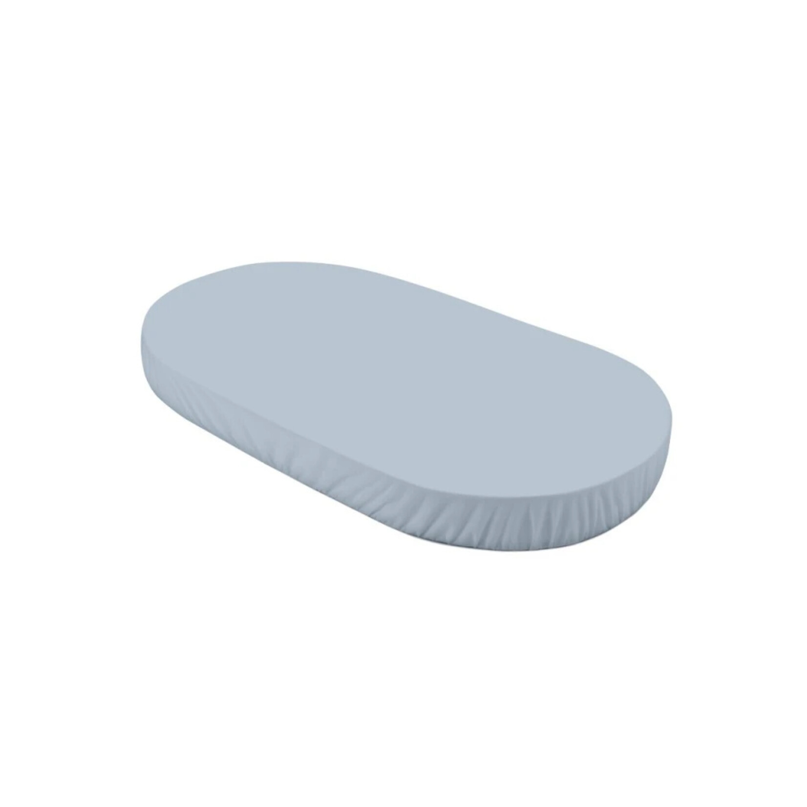 Waldin Hoeslaken voor 7 in 1 Bed OVAAL groot  - 100% katoen