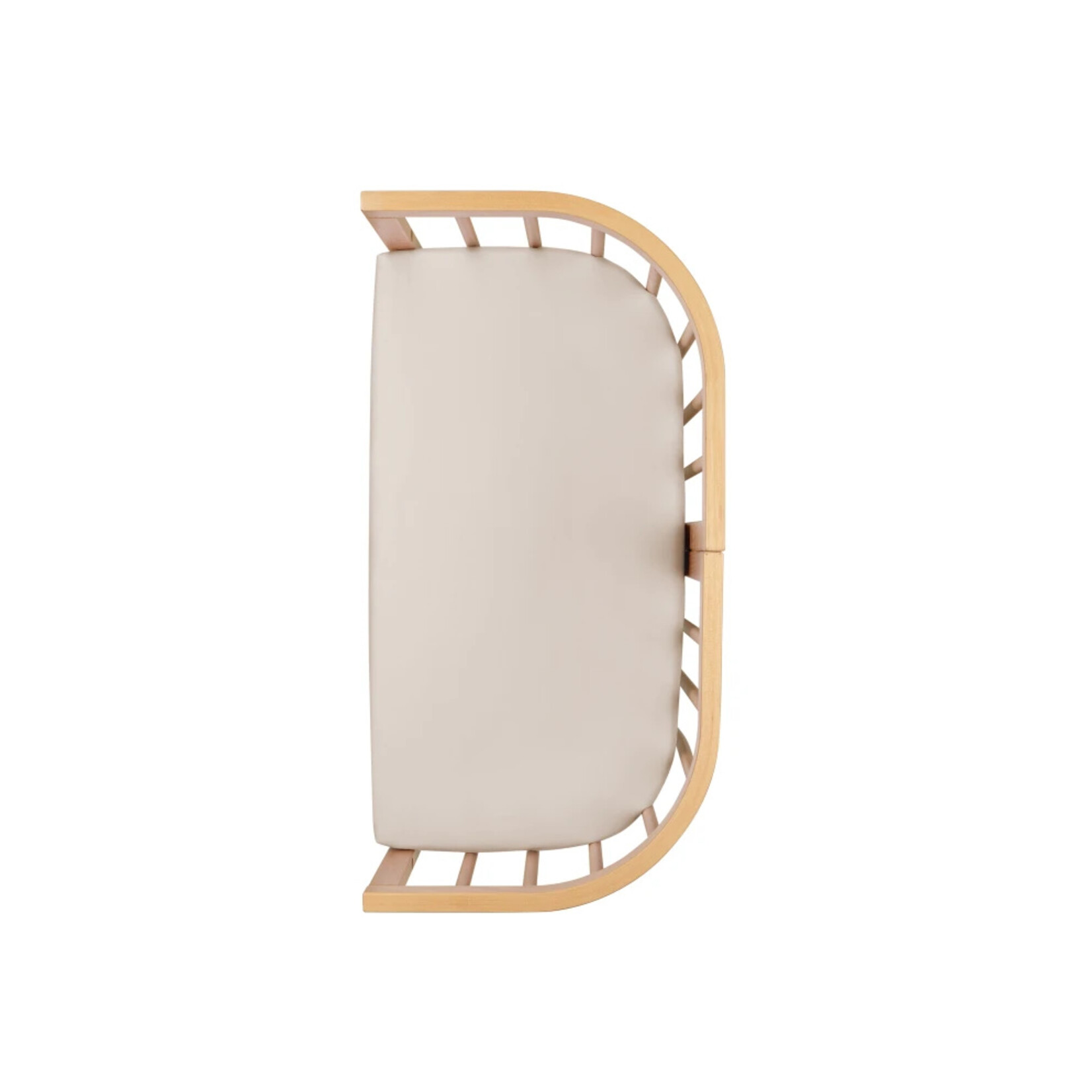 Waldin Hoeslaken voor 7 in 1 Bed - co-sleeper - 100% katoen