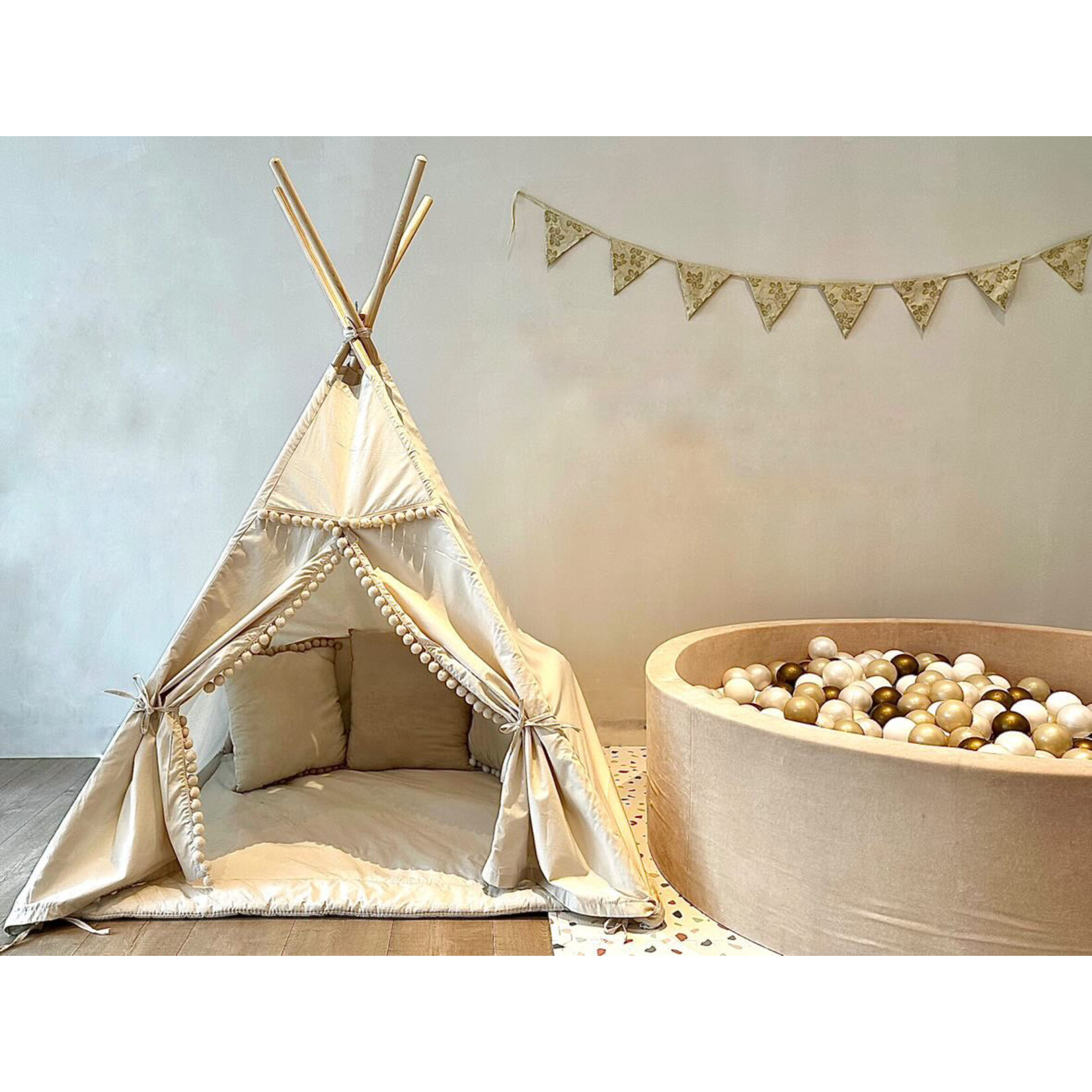 Sowka Tipi Tent Mocca