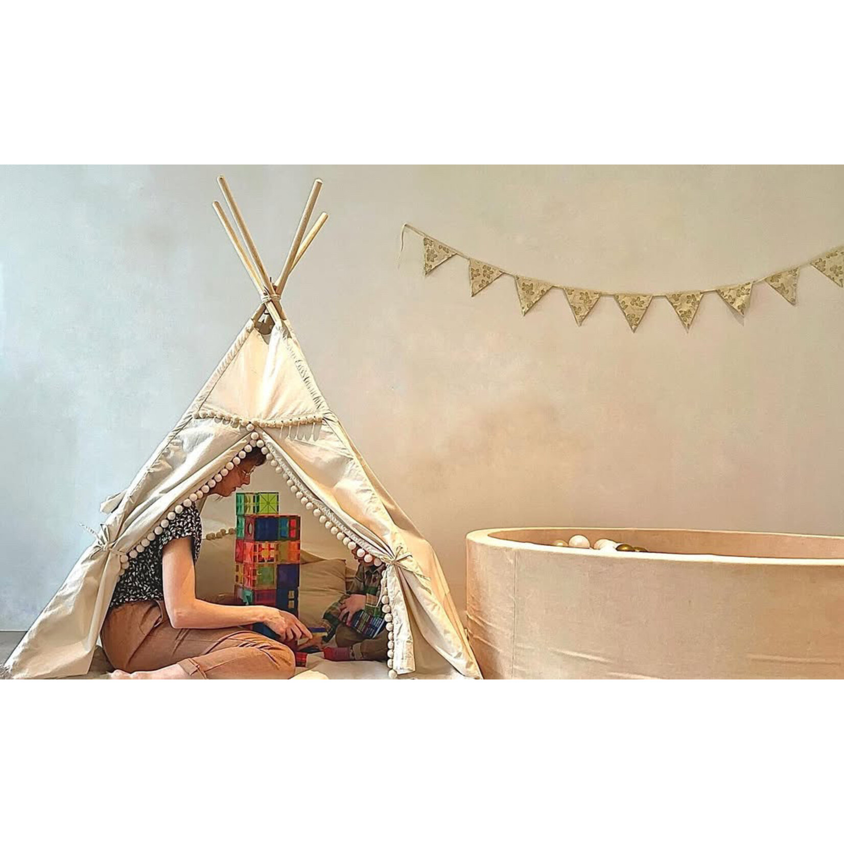 Sowka Tipi Tent Mocca