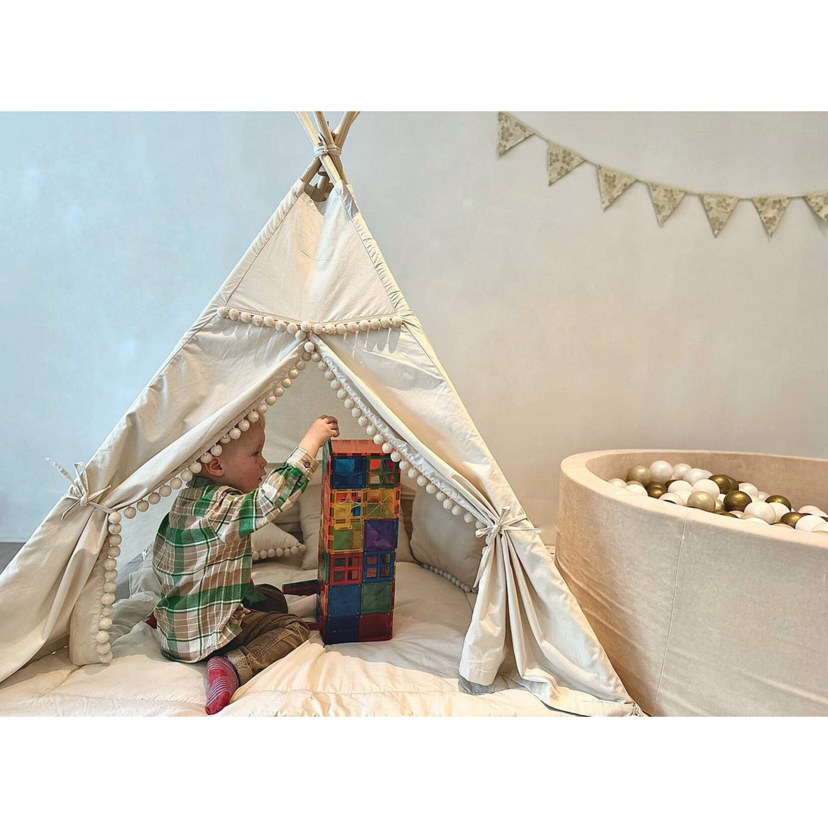 Sowka Tipi Tent Mocca