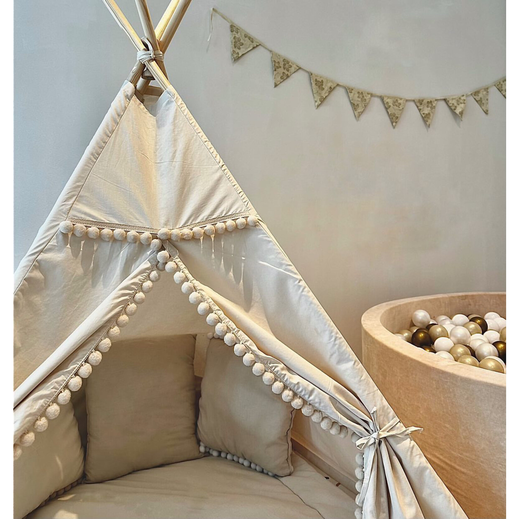 Sowka Tipi Tent Mocca