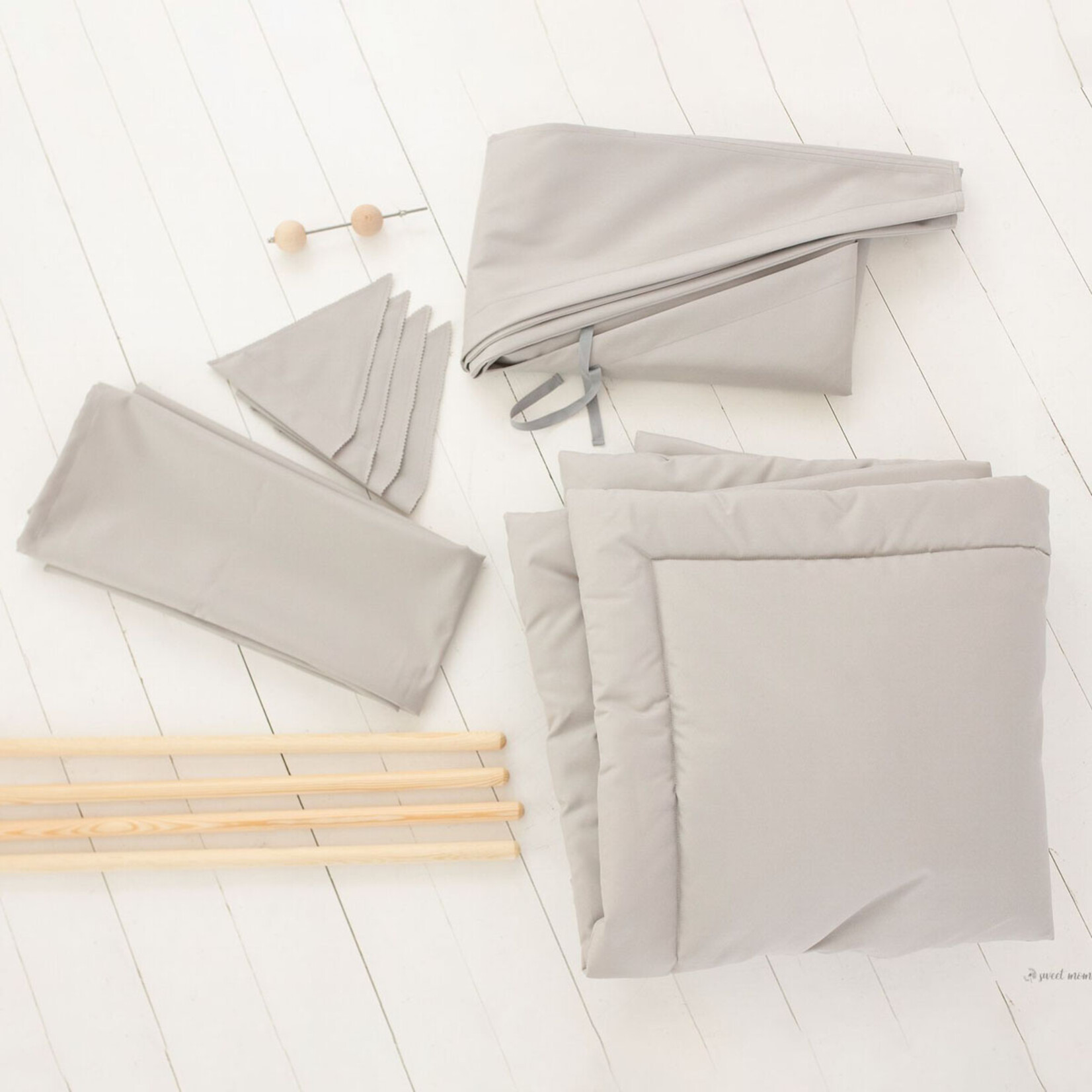 Cozy & Dozy Outdoor tipi speeltent - Sand - voor binnen en buiten