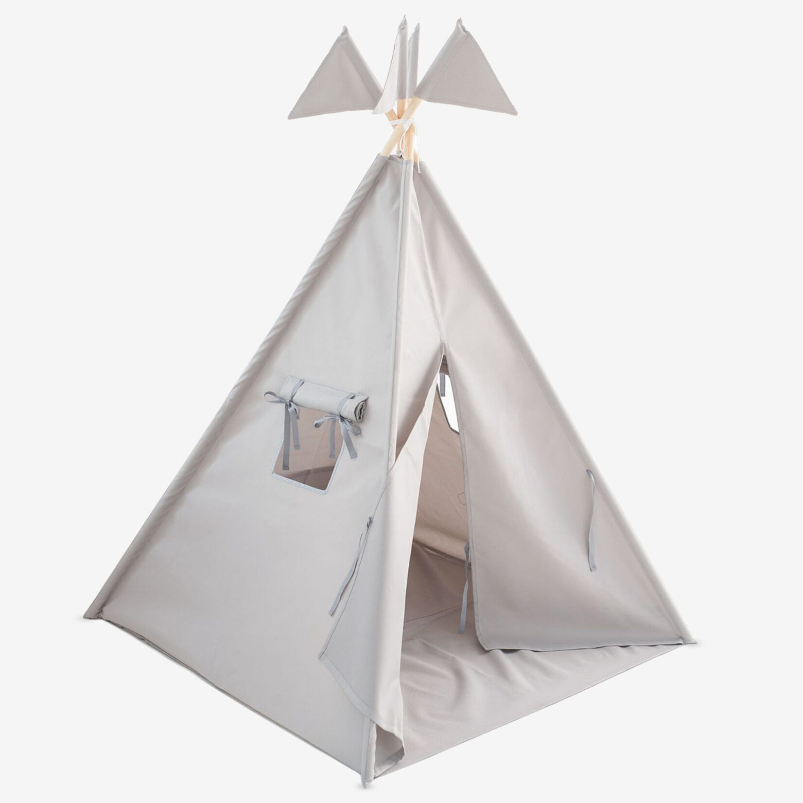 Cozy & Dozy Outdoor tipi speeltent - Sand - voor binnen en buiten