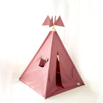 Cozy & Dozy Outdoor tipi speeltent - Dark Pink - voor binnen en buiten