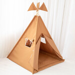Cozy & Dozy Outdoor tipi speeltent - Honing - voor binnen en buiten