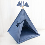 Cozy & Dozy Outdoor tipi speeltent - Navy Blauw - voor binnen en buiten