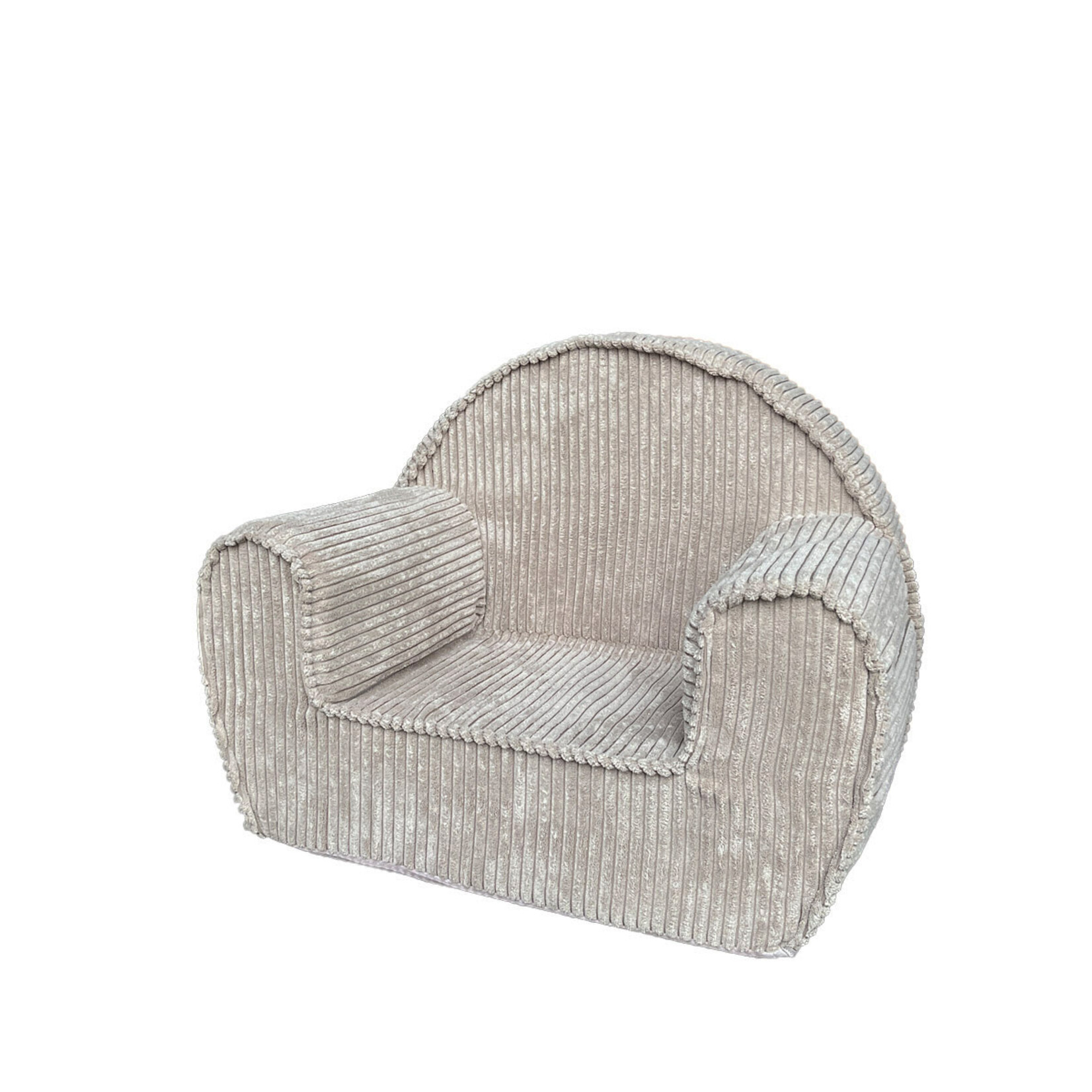 MuzPony Rib Kinderfauteuil - Brown Sugar