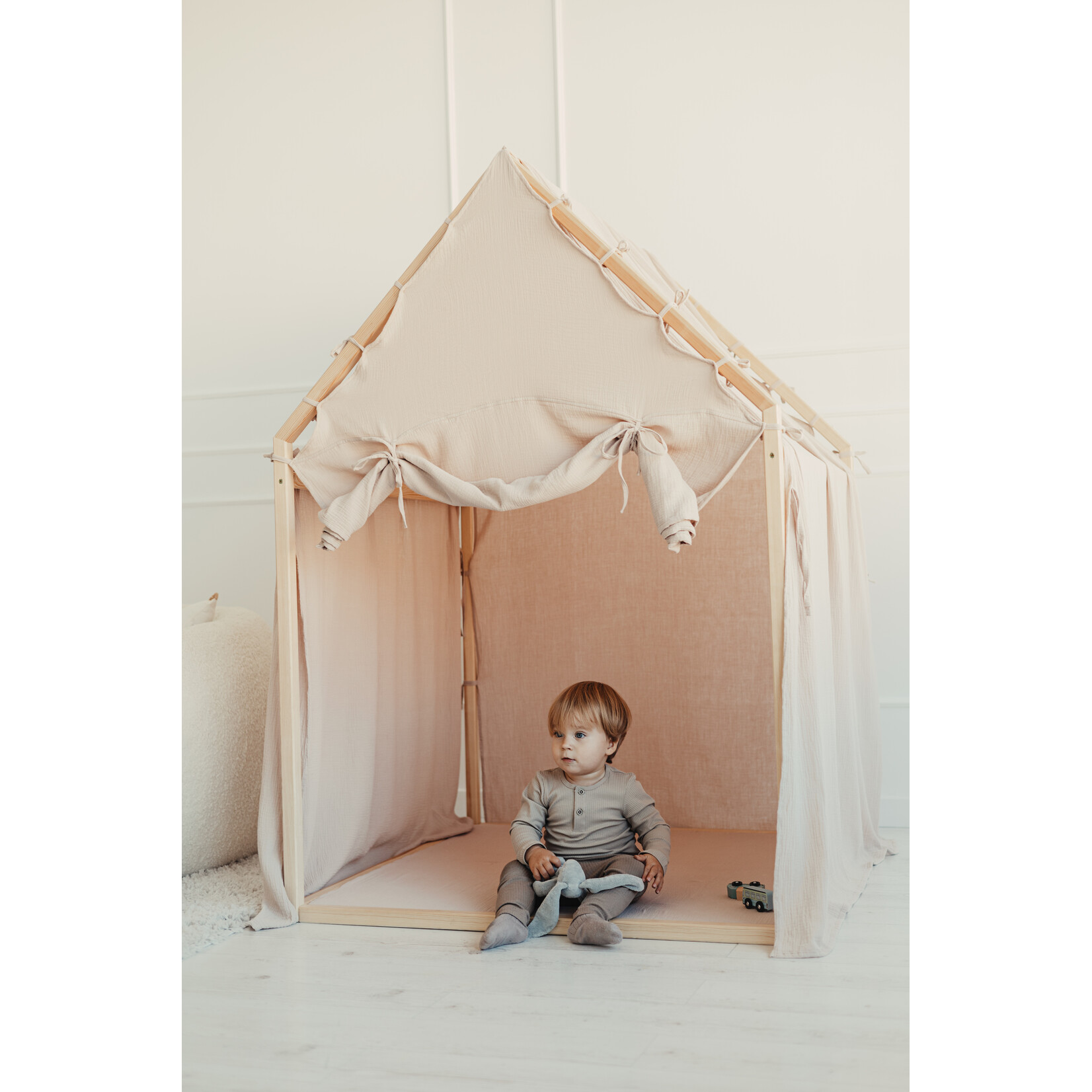moje. Playhouse Scandi - Mousseline - Beige
