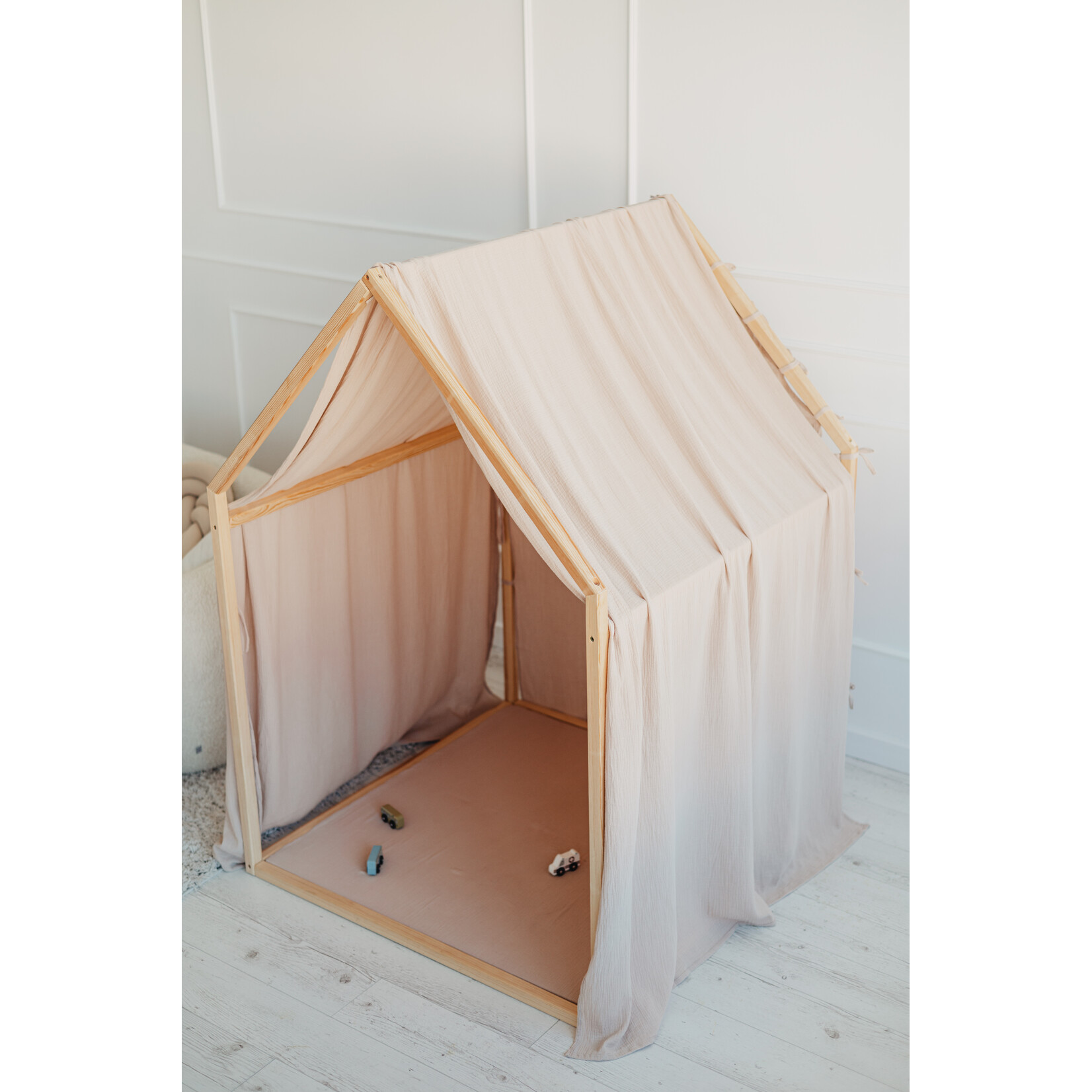 moje. Playhouse Scandi - Mousseline - Beige