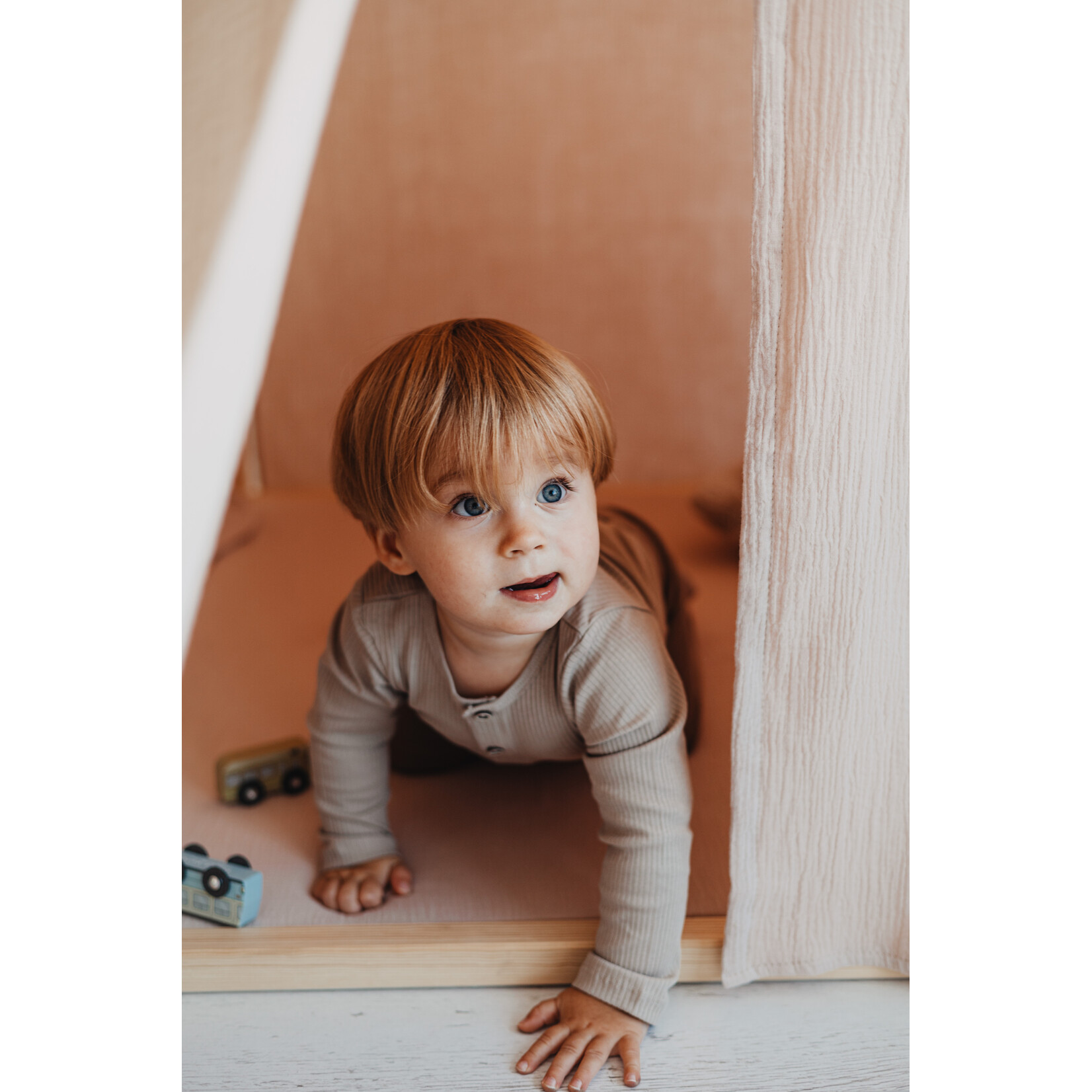 moje. Playhouse Scandi - Mousseline - Beige