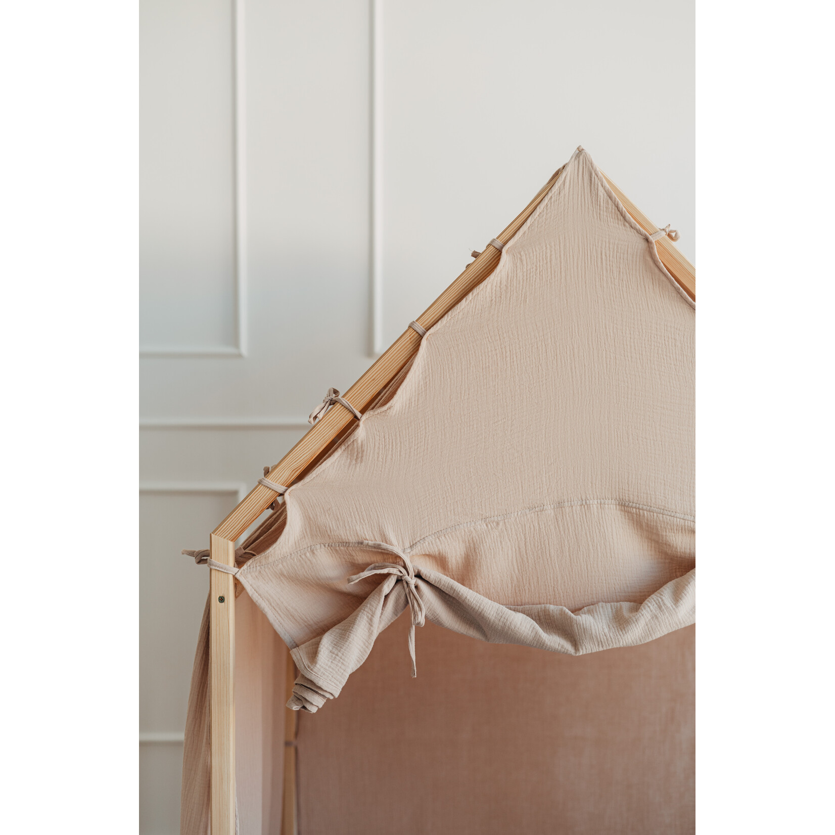 moje. Playhouse Scandi - Mousseline - Beige