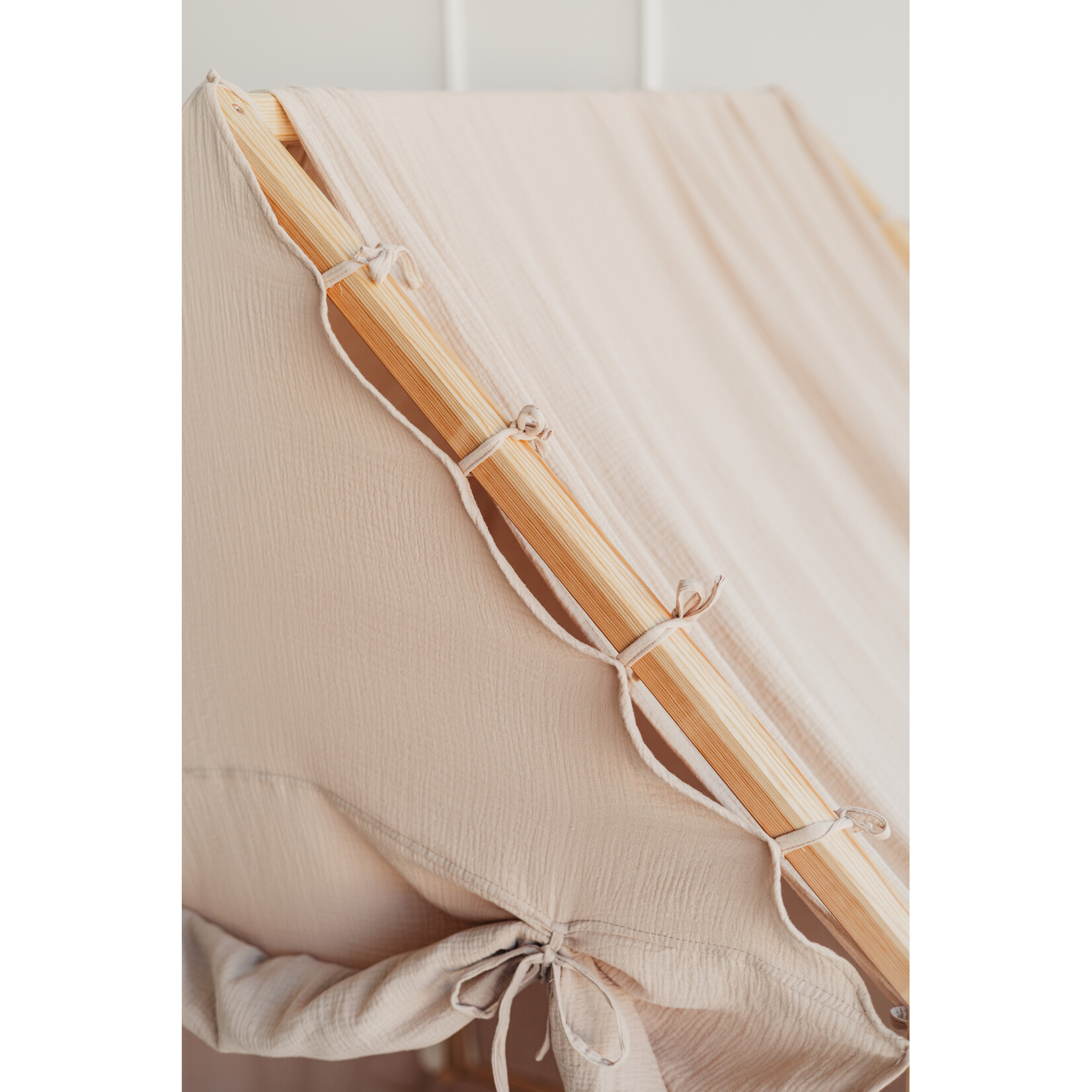 moje. Playhouse Scandi - Mousseline - Beige