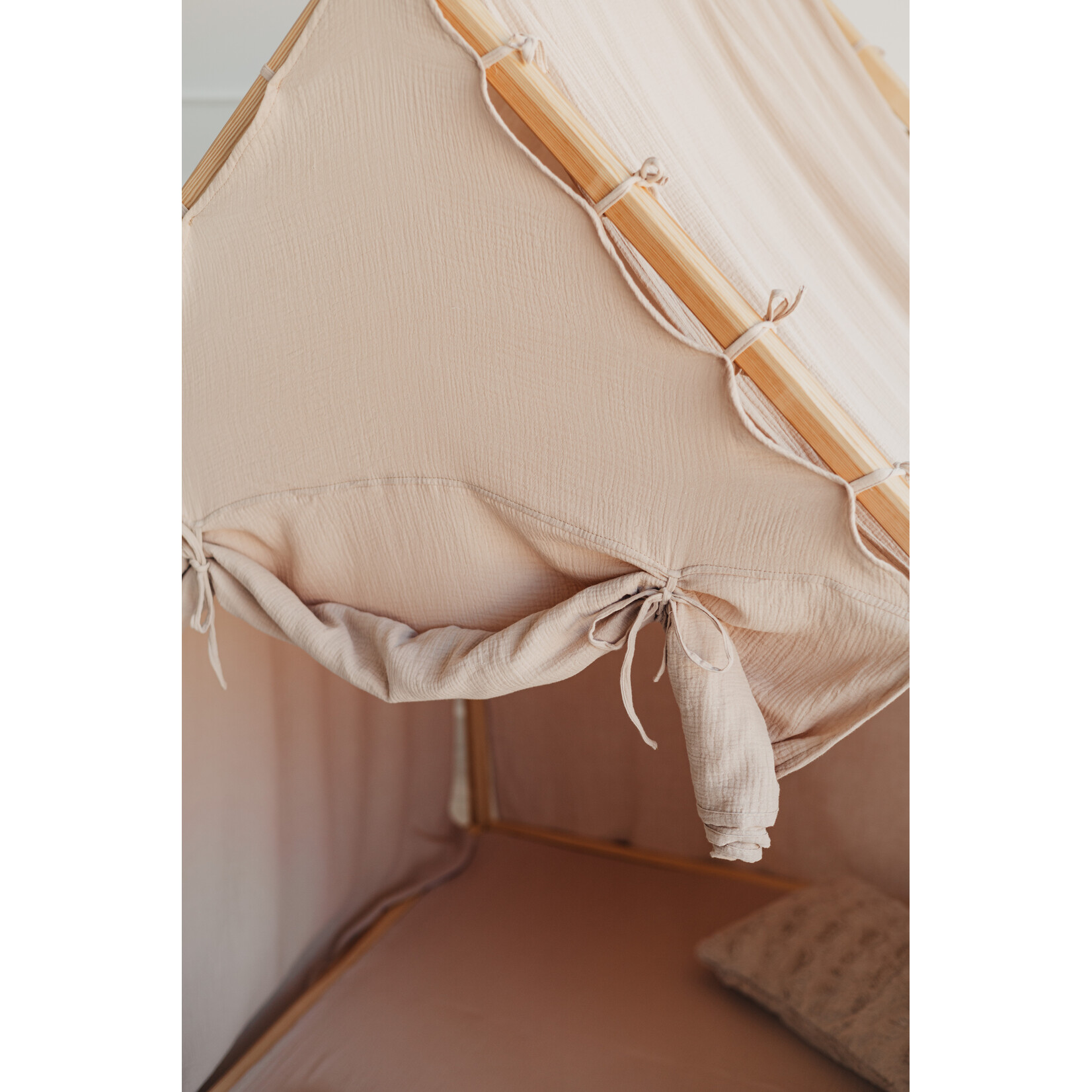 moje. Playhouse Scandi - Mousseline - Beige