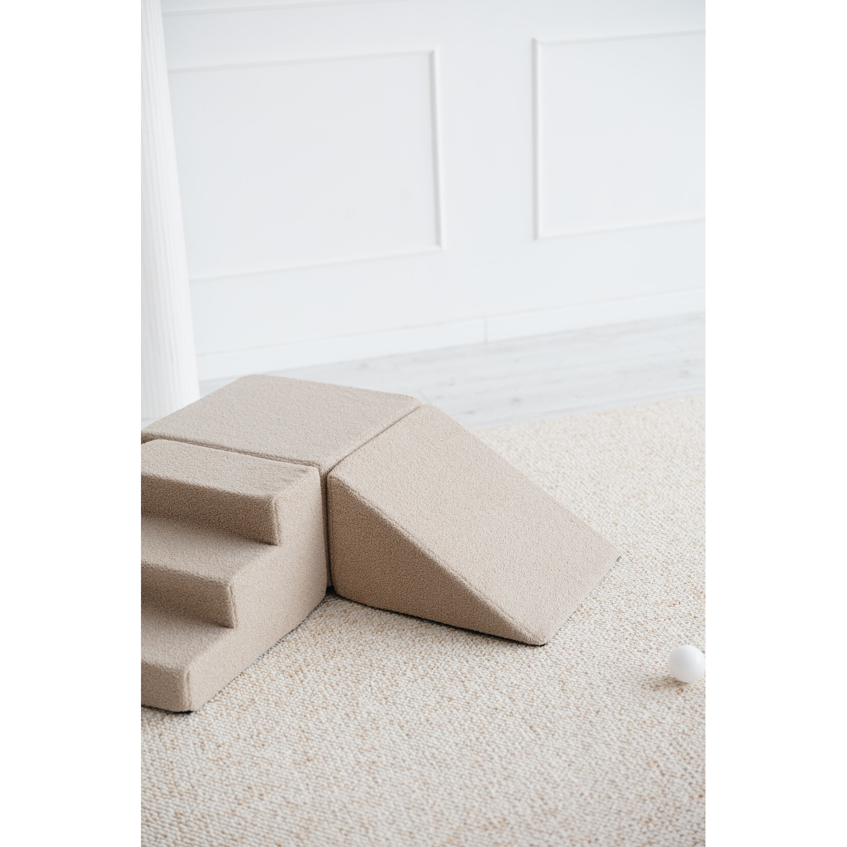 moje. Speelset 3 elementen - Bouclé - Beige