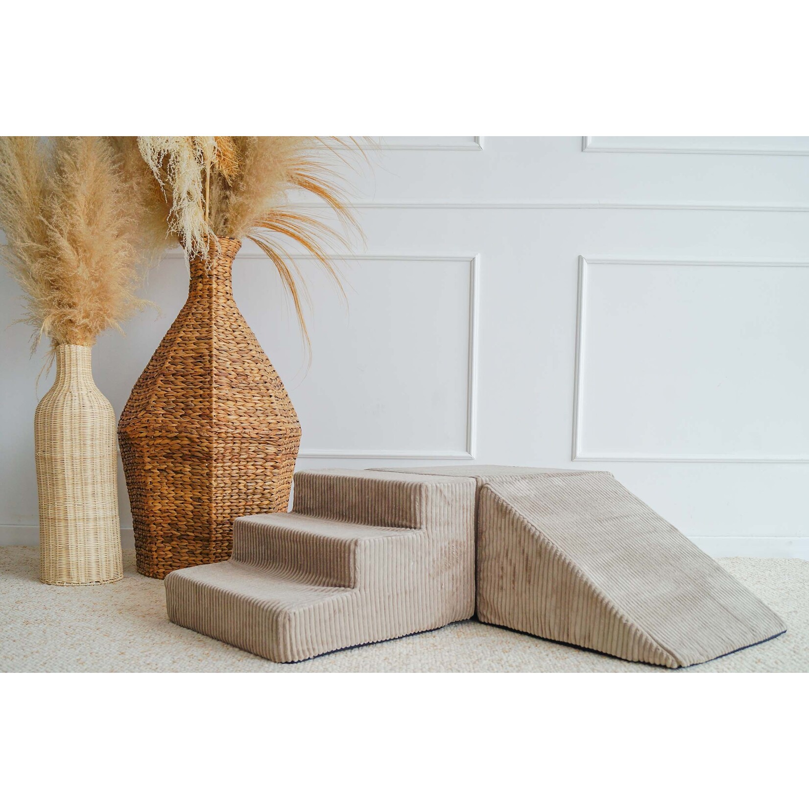 moje. Speelset 3 elementen - Rib Corduroy - Beige