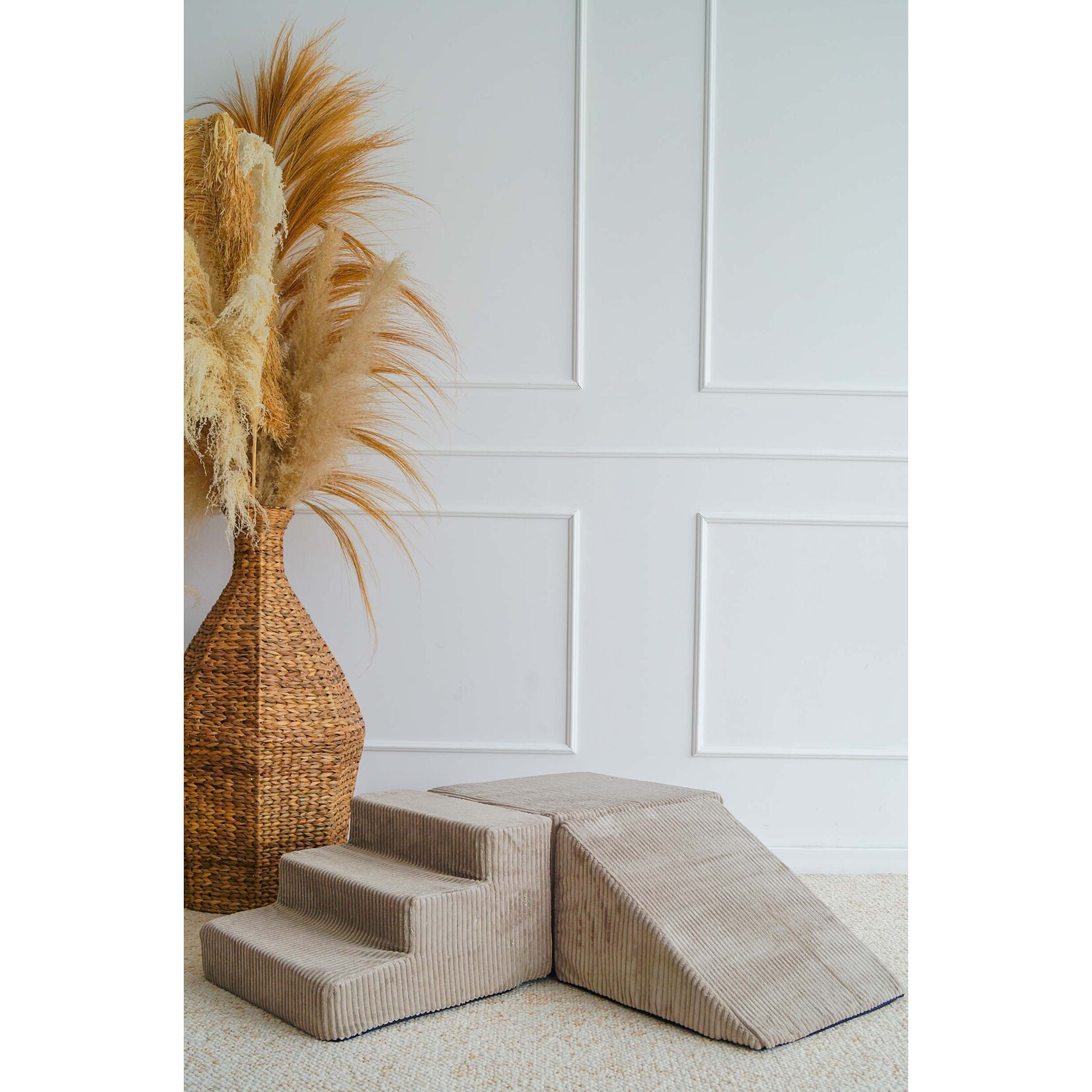 moje. Speelset 3 elementen - Rib Corduroy - Beige