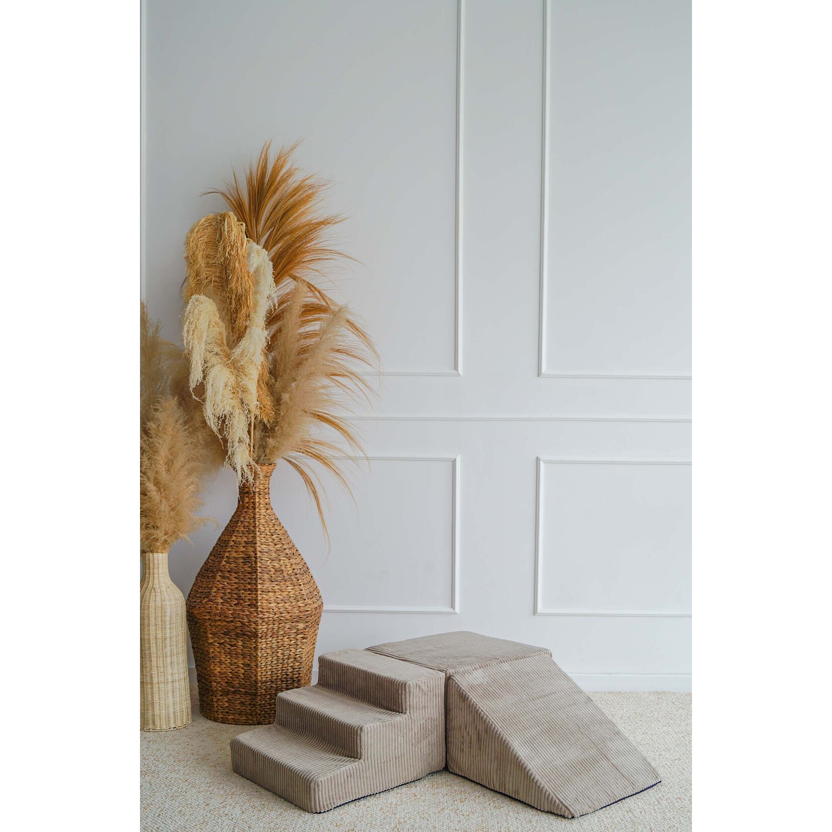 moje. Speelset 3 elementen - Rib Corduroy - Beige