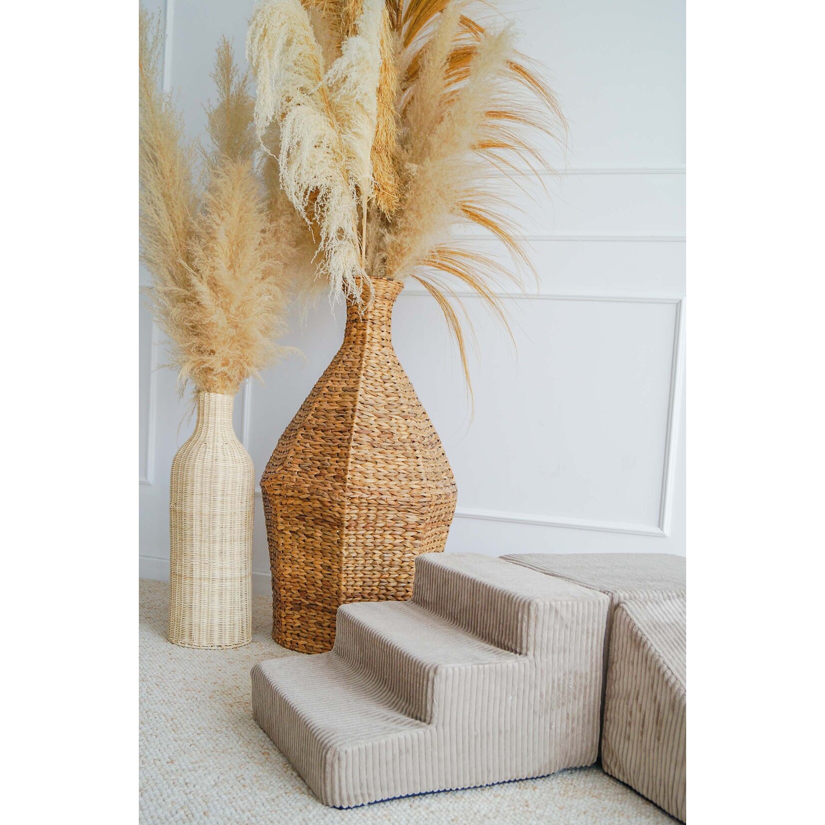 moje. Speelset 3 elementen - Rib Corduroy - Beige