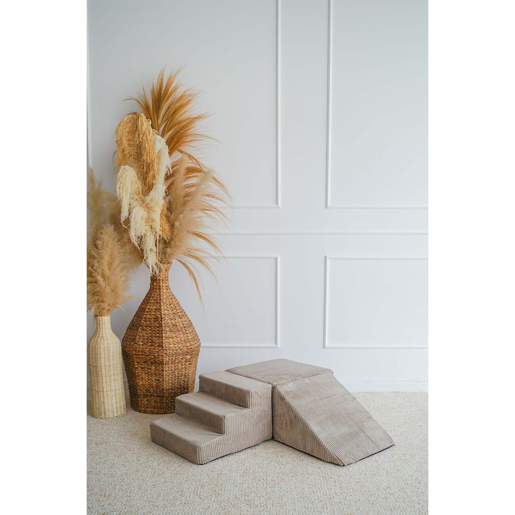 moje. Speelset 3 elementen - Rib Corduroy - Beige