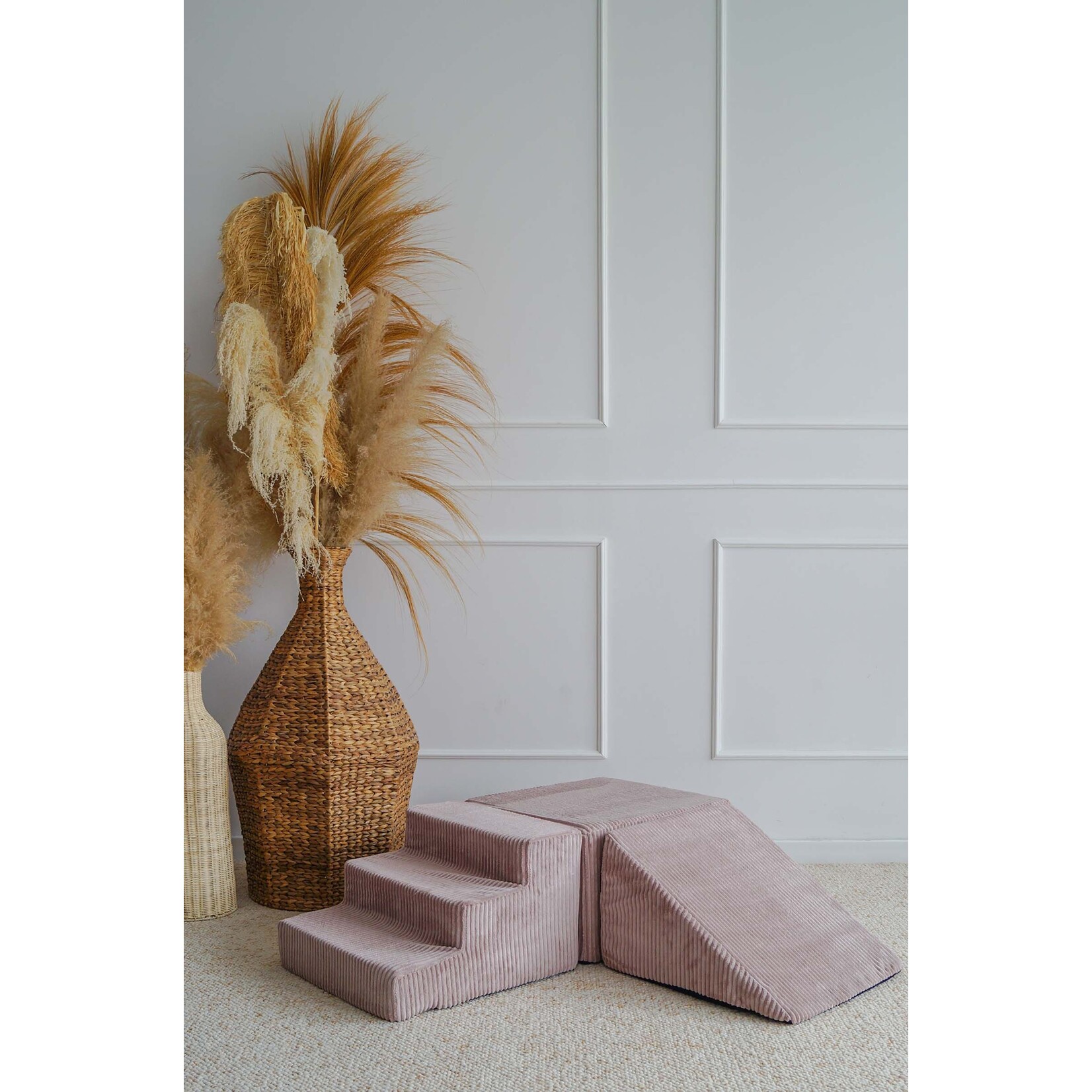 moje. Speelset 3 elementen - Rib Corduroy - Dirty Pink