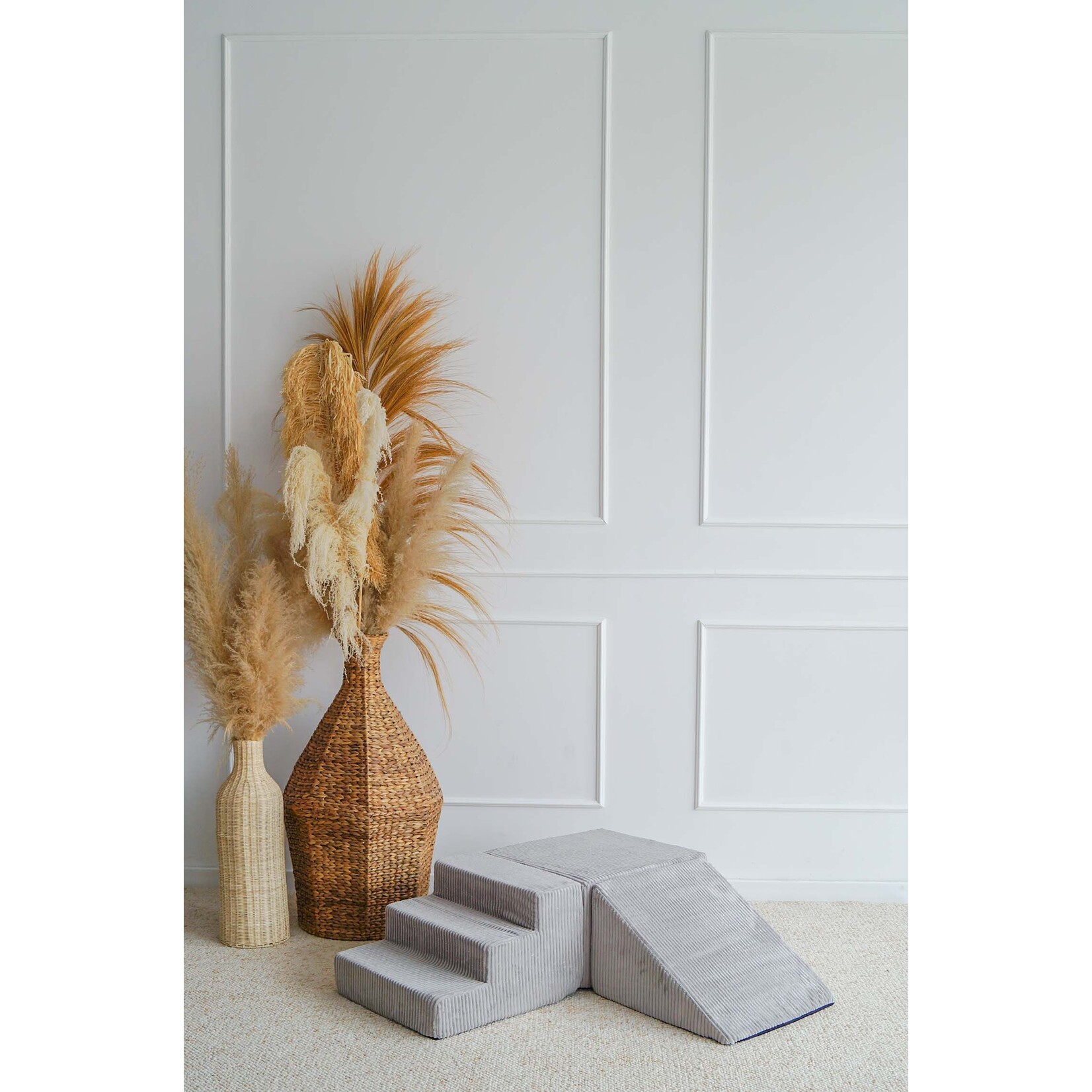 moje. Speelset 3 elementen - Rib Corduroy - Grey