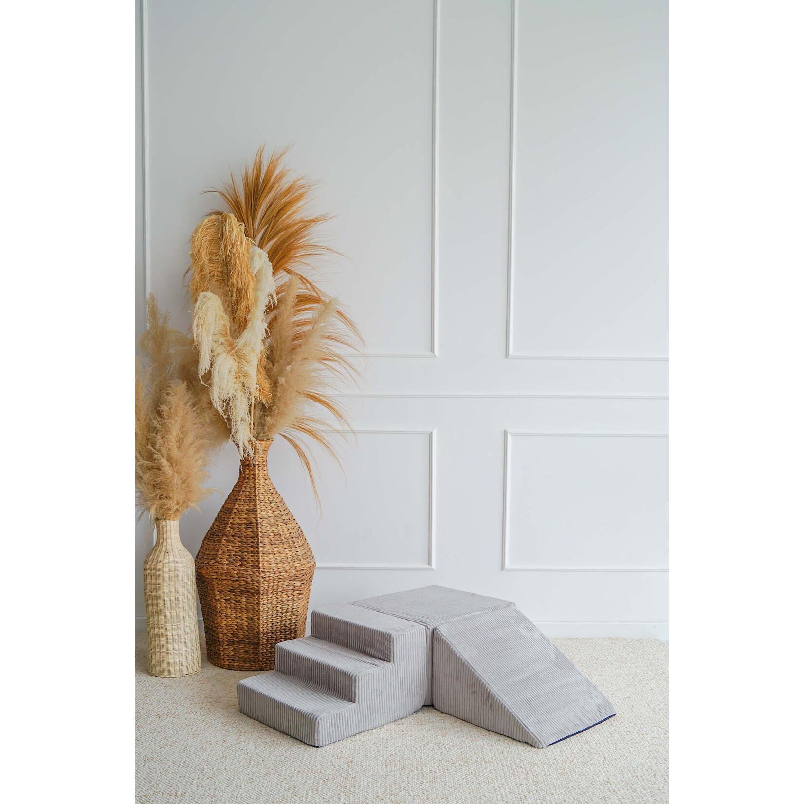 moje. Speelset 3 elementen - Rib Corduroy - Grey