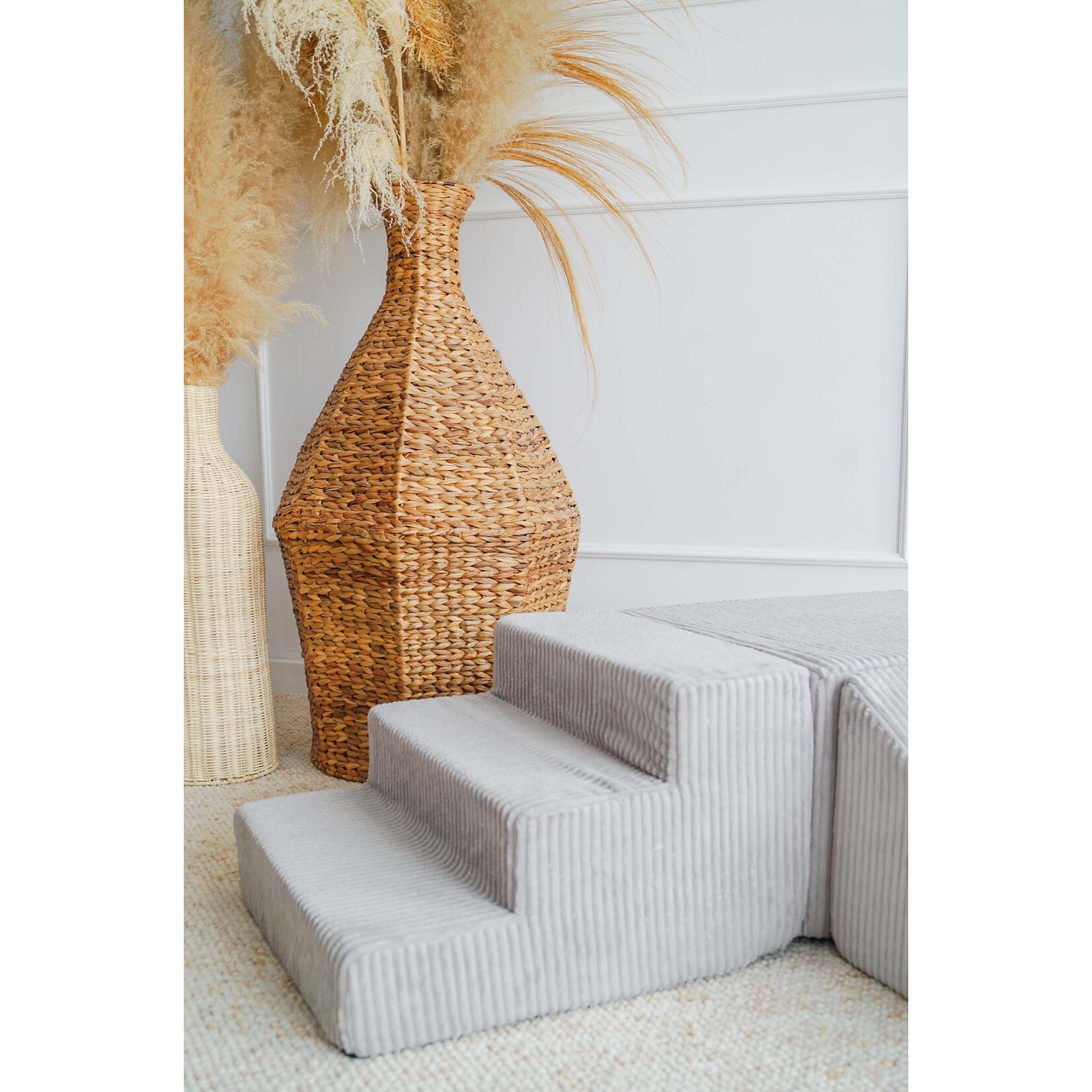 moje. Speelset 3 elementen - Rib Corduroy - Grey