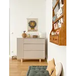 WoodLuck Commode Basic met extra opberger - Cashmere