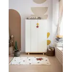 WoodLuck Kledingkast Basic Wood Luck - White - wit